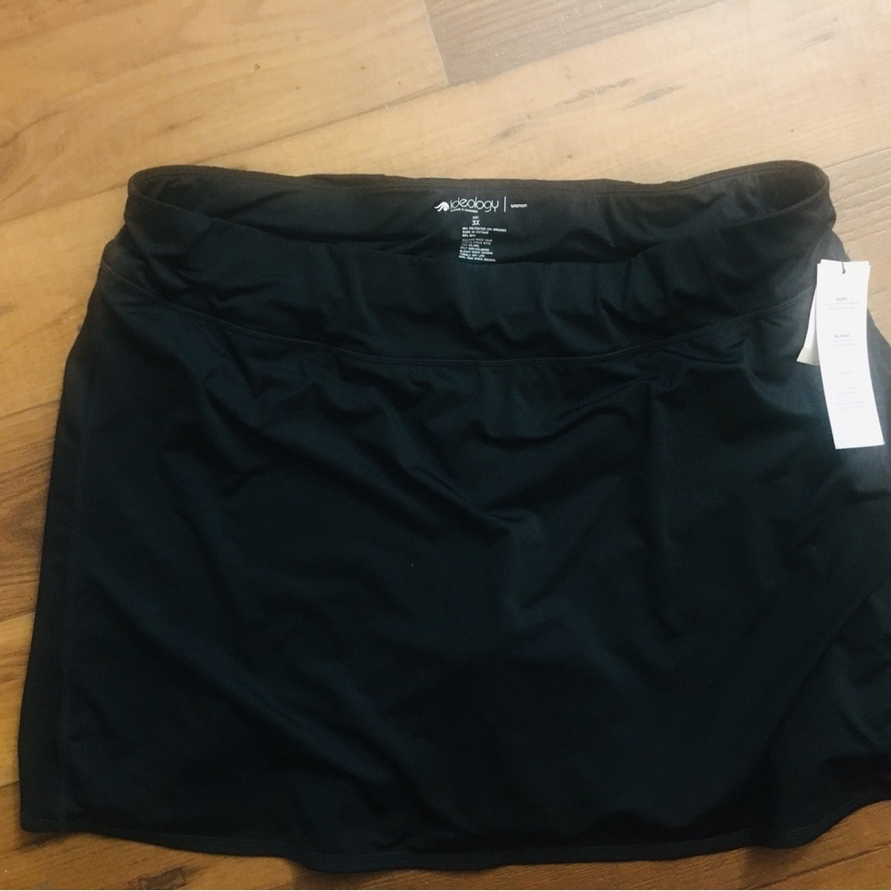 Ideology Black Skater Skirt